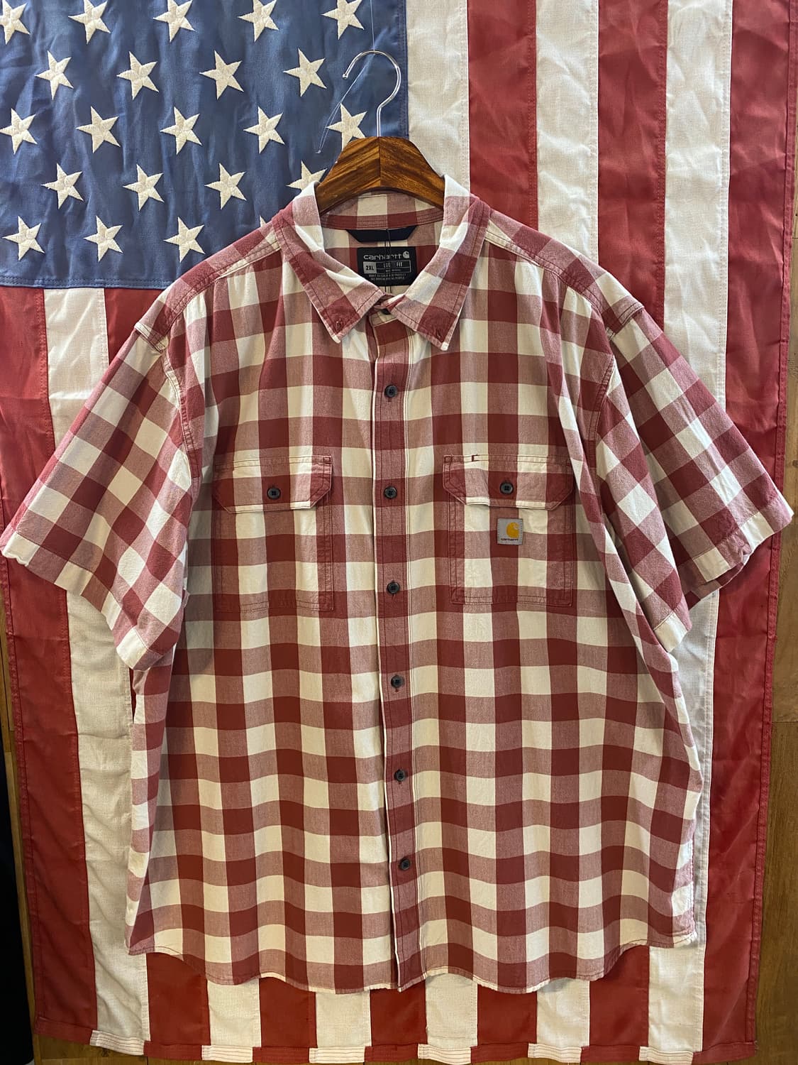 칼하트 셔츠 (Man XXL) AA1834 상품이미지2