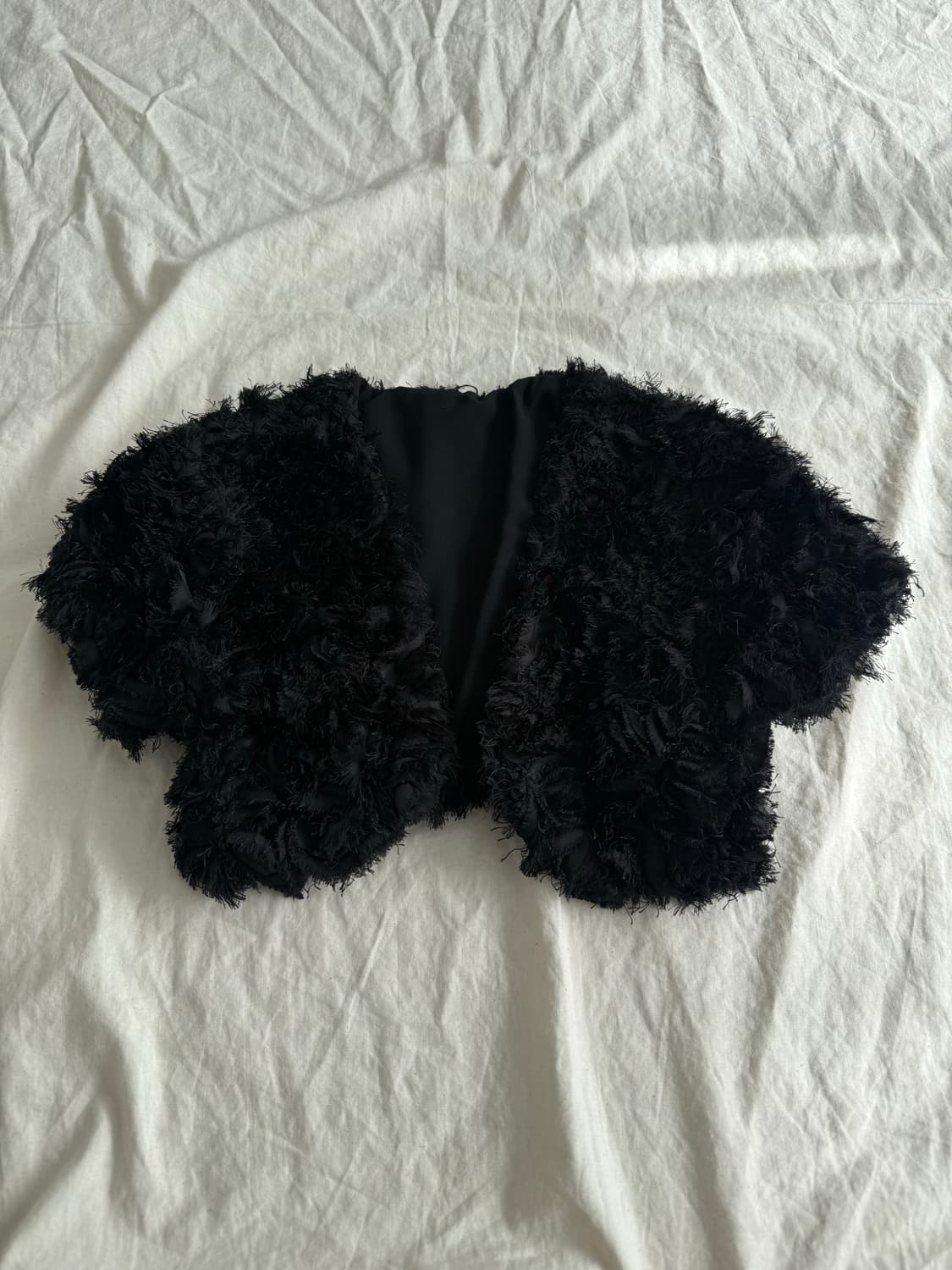 블랙 페어리 페미닌 볼레로 상품이미지1