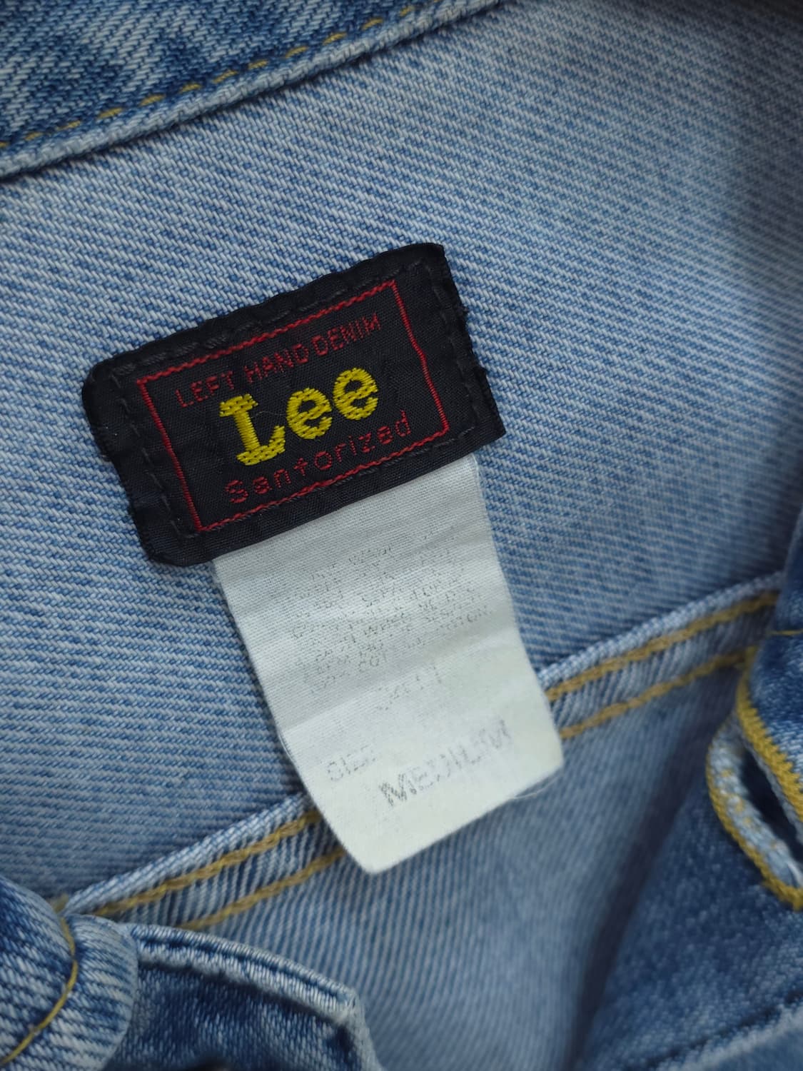 07's Lee sanforizad 청자켓 상품이미지3