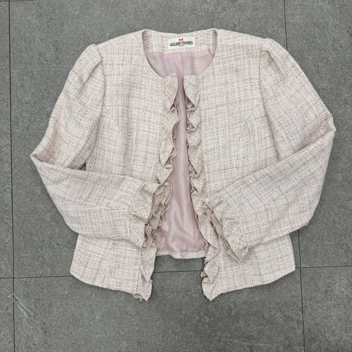 GALLERY VISCONTI DONNA 트위드 투피스 세트 상품이미지6