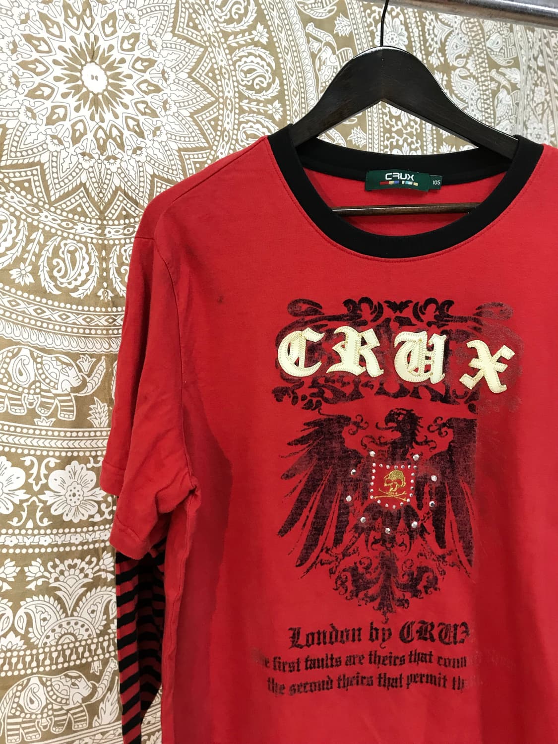 Crux 프린팅 레이어드 롱 슬리브  상품이미지4