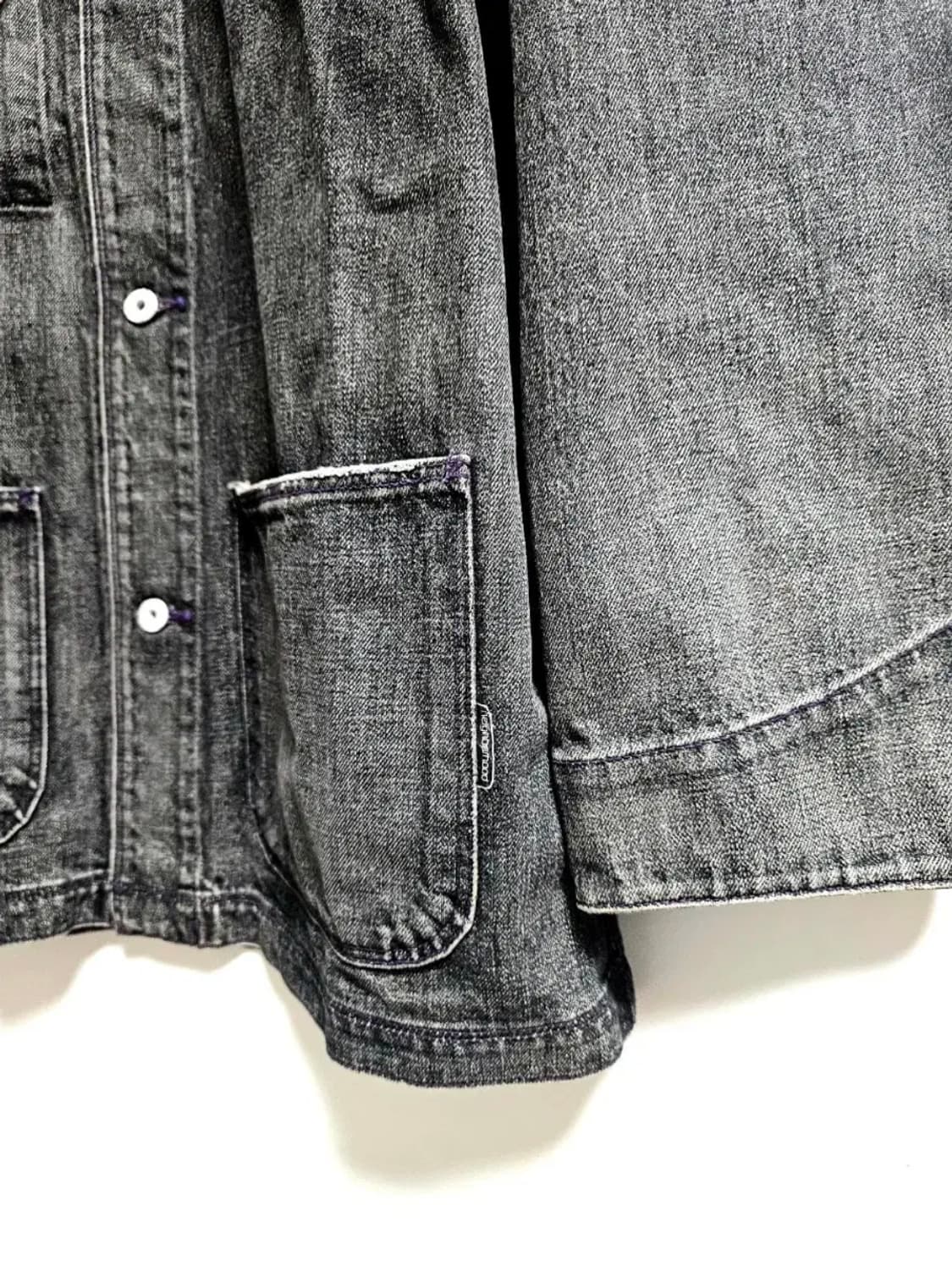 03aw 네이버후드 데님 오버롤 자켓 상품이미지4