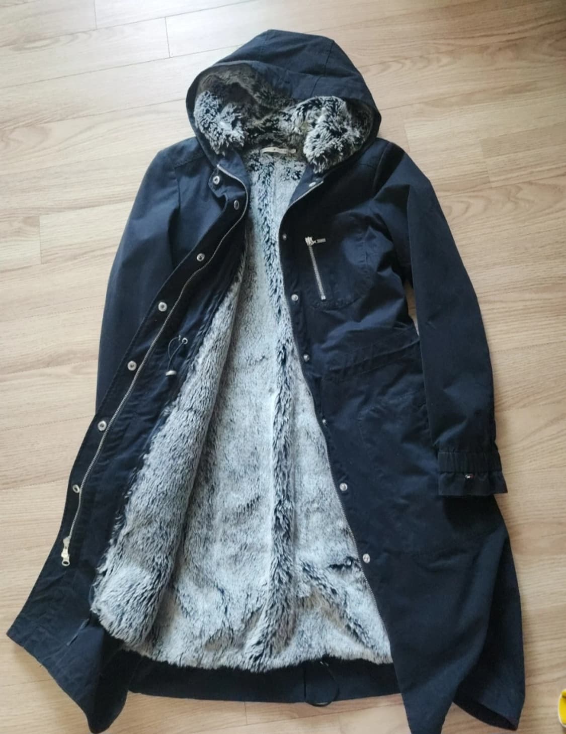 타미힐피거 후드퍼 야상 상품이미지1