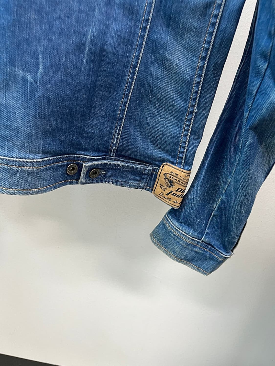 95-100) 디젤 워싱 데님자켓  상품이미지5