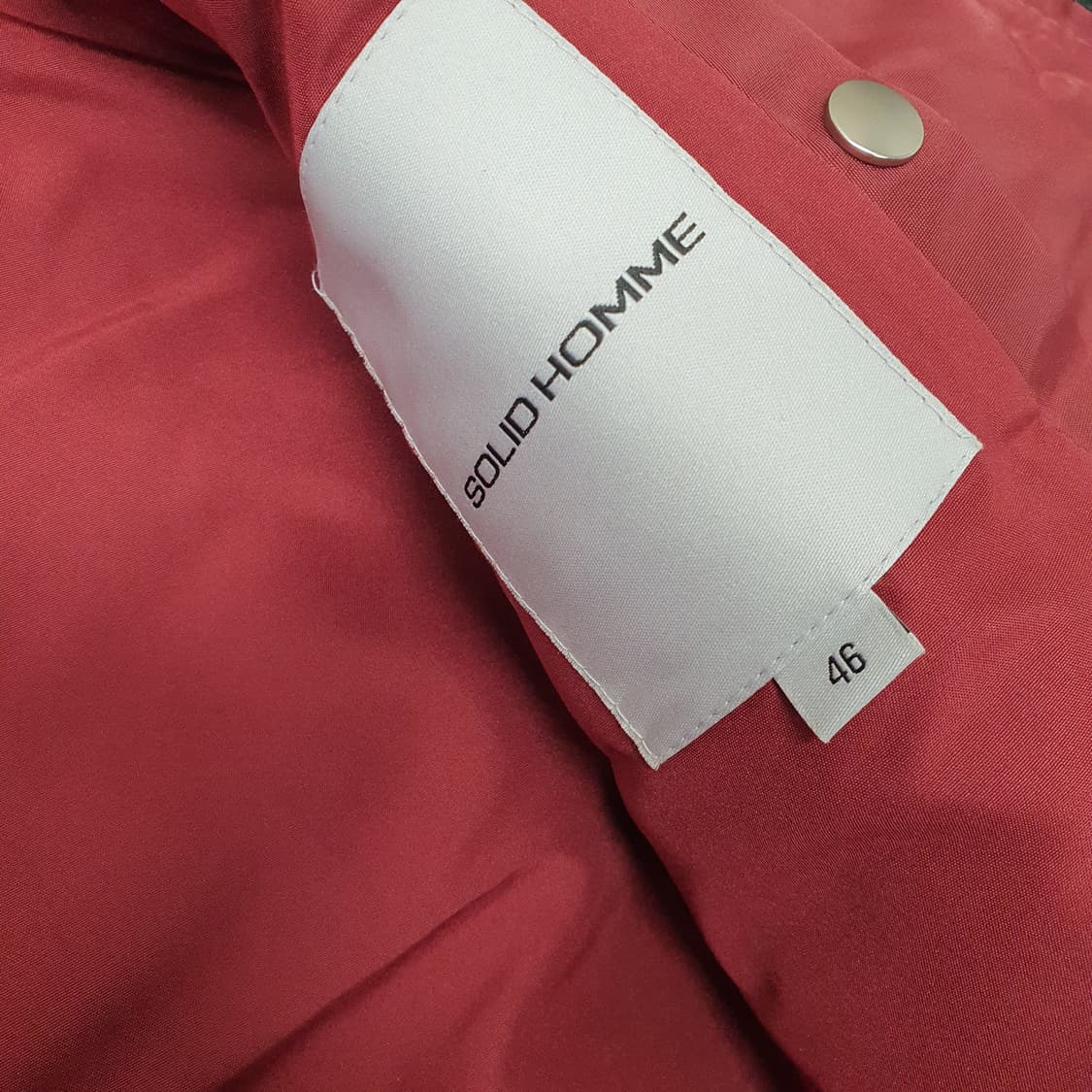 솔리드옴므 MA-1 항공점퍼 남자95~100 상품이미지7