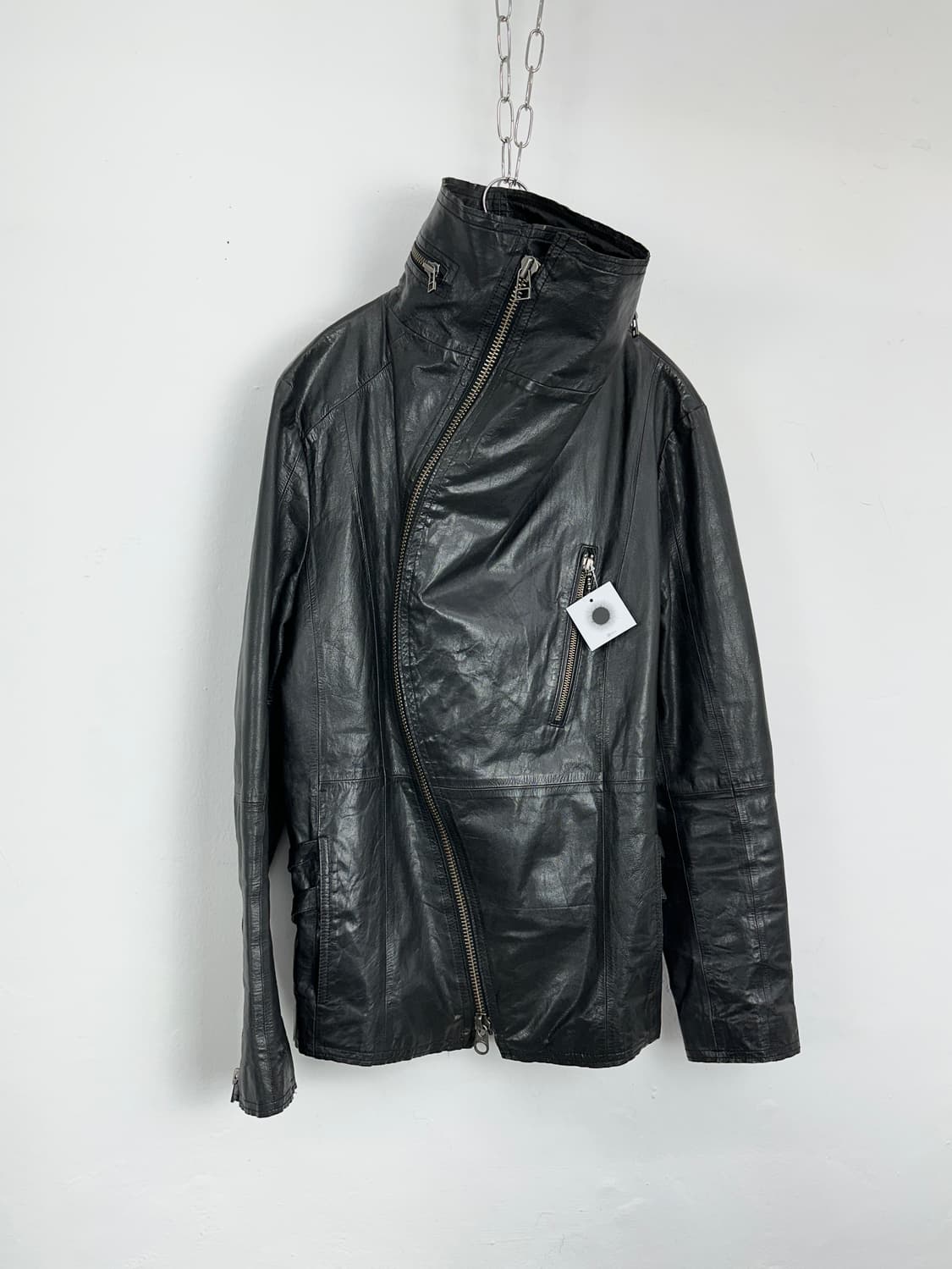 Maniac Works Goat Skin Asymmetric 2-Way 상품이미지1