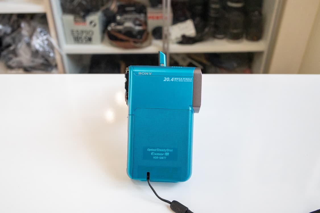 Sony HDR-GW77V / 빈티지 디지털 캠코더 상품이미지3