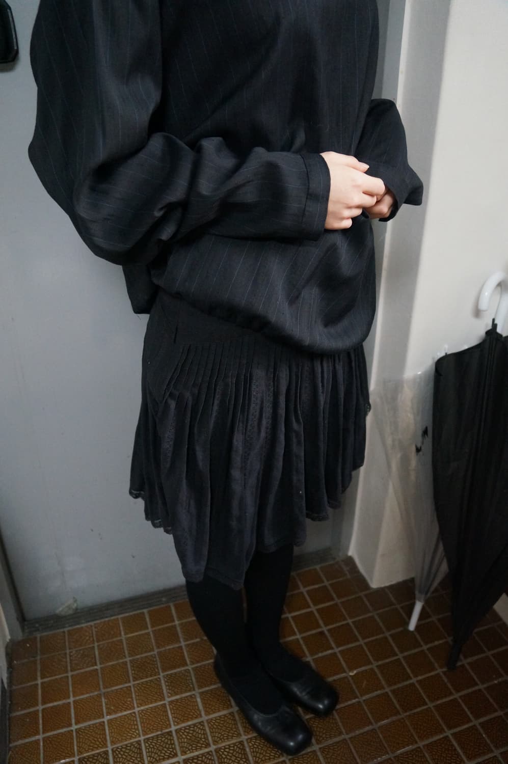 이자벨 마랑 에뚜왈 플리츠 스커트 상품이미지2