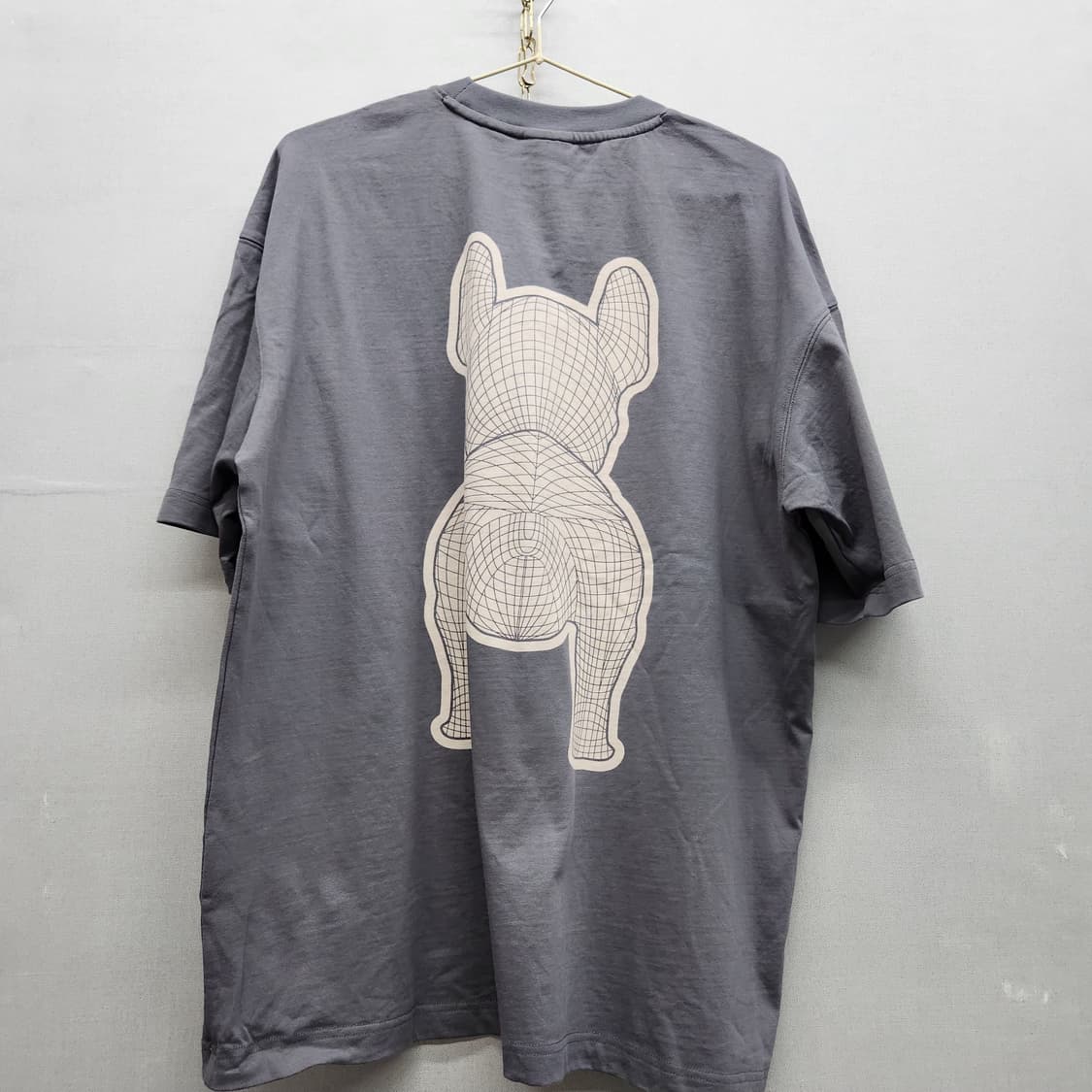 라이프워크 빅라독 로고 반팔티 M(XL) 상품이미지4