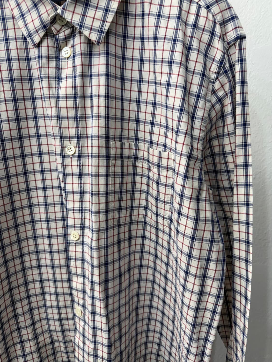 정품) 언더커버 롱 셔츠 남방 3 상품이미지4