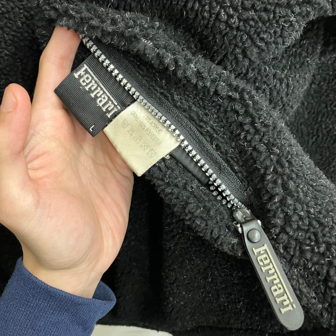 N227 90s 페라리 플리스 후리스 상품이미지3