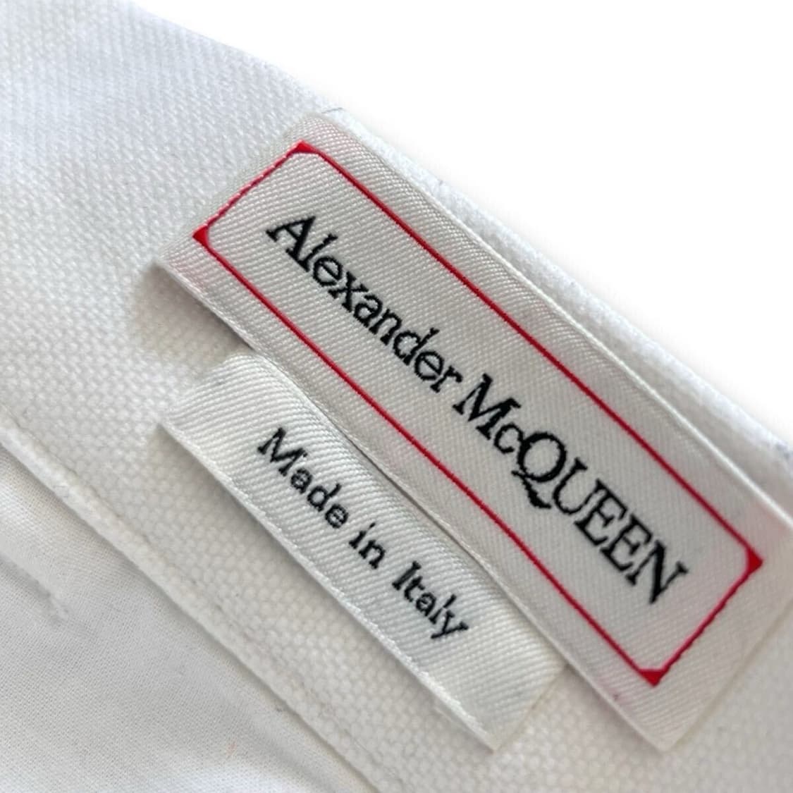 ALEXANDER McQUEEN 코튼 쇼츠 상품이미지4