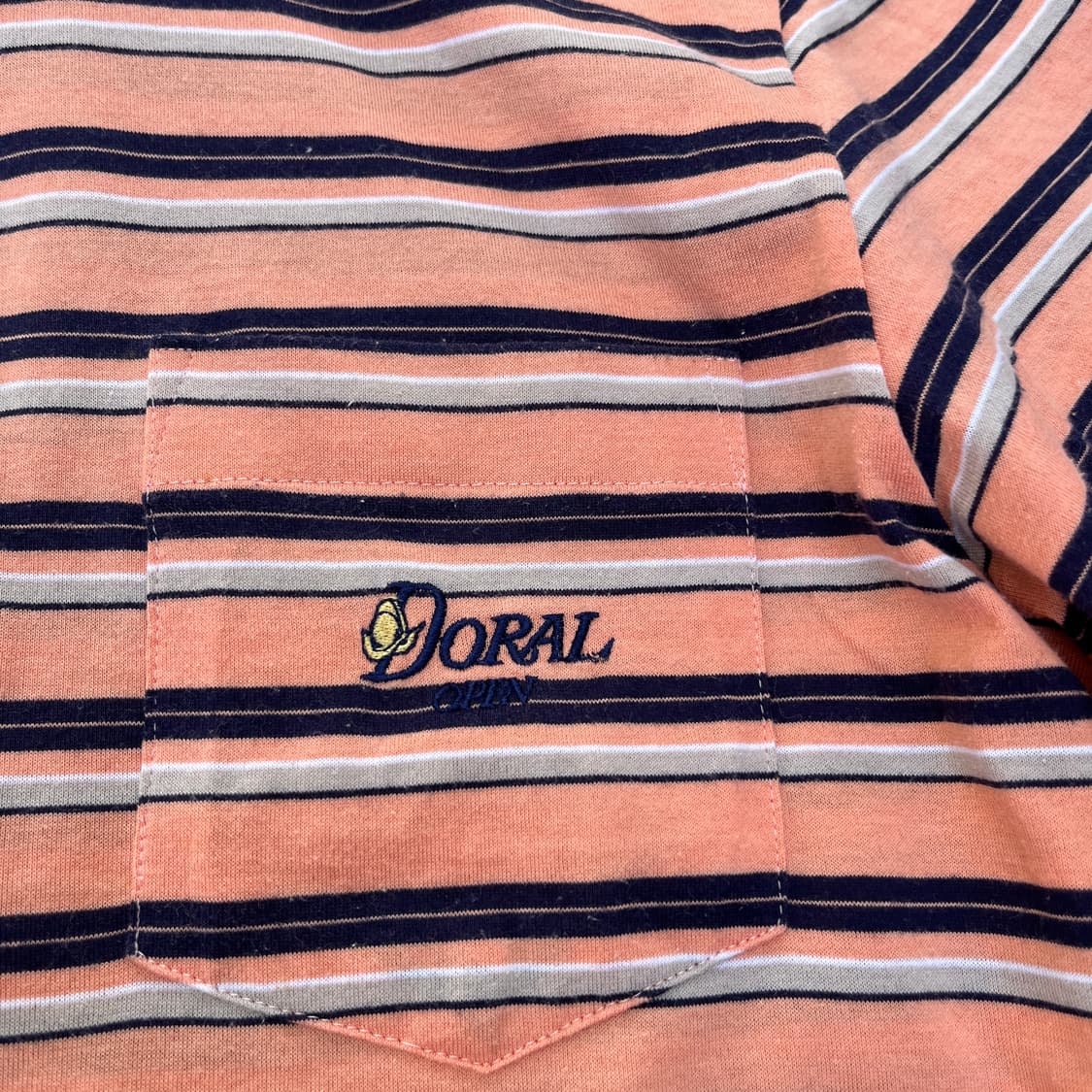 Doral(made japan) 스트라이프 카라티 (실측확인) 상품이미지2