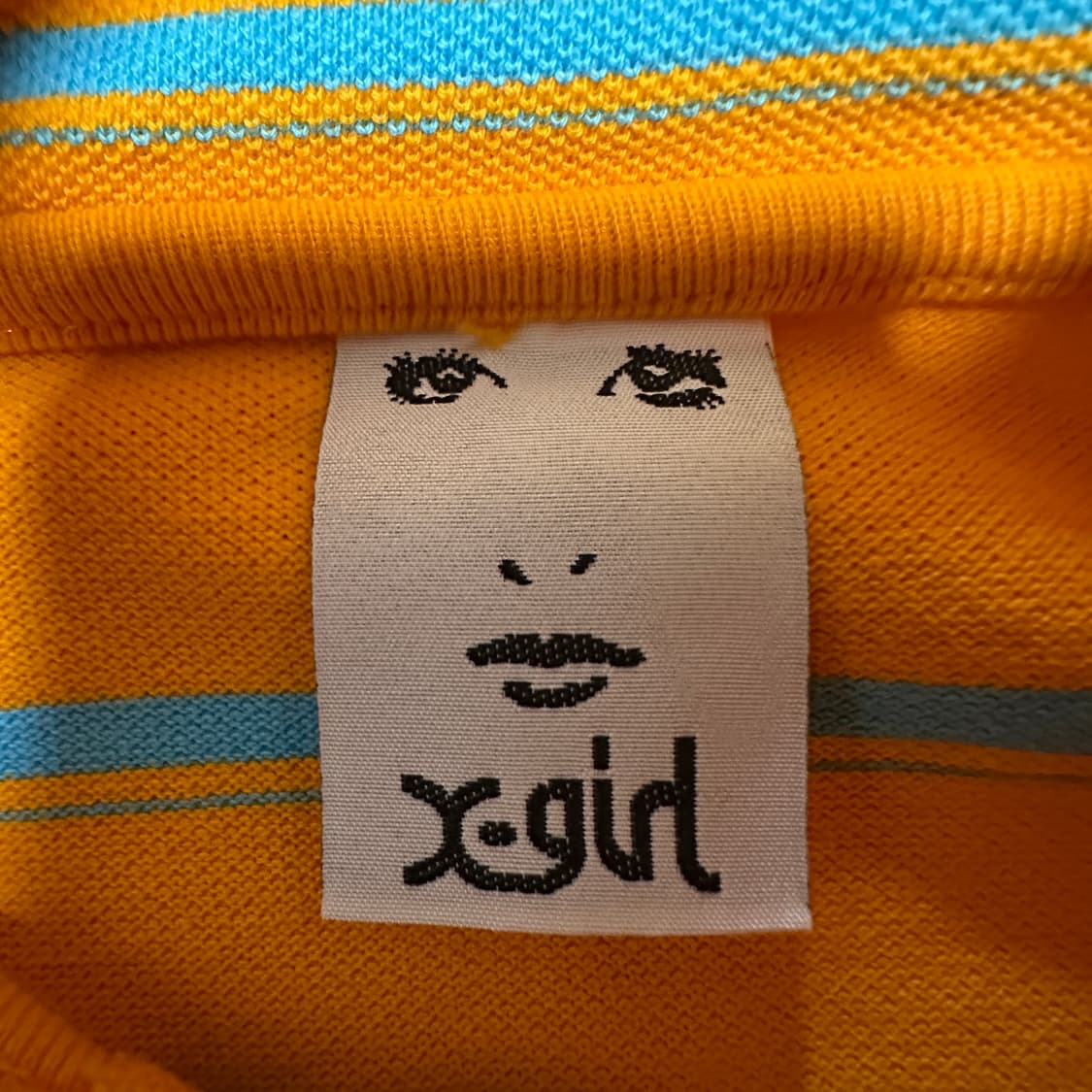 X-GIRL half zipup 상품이미지3