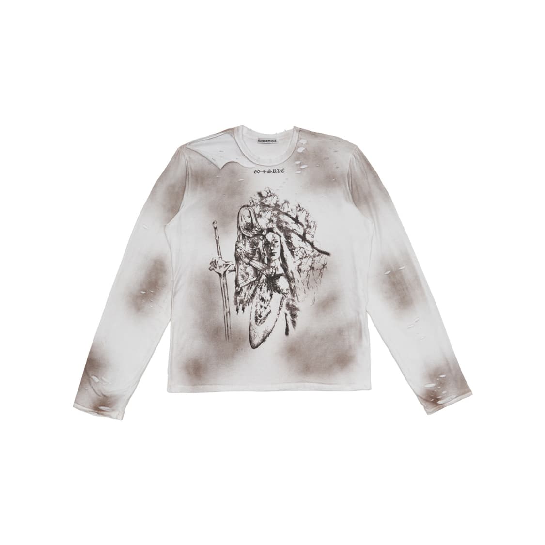 604SERVICE DESTROYED T SHIRT 상품이미지4