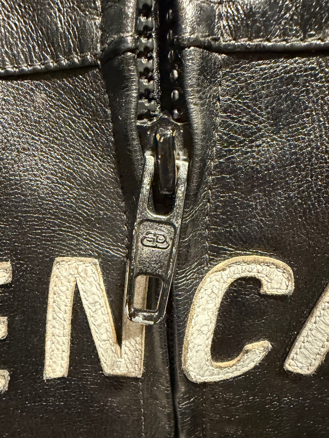 발렌시아가 19FW 바이커 레더자켓 46 사이즈 상품이미지4