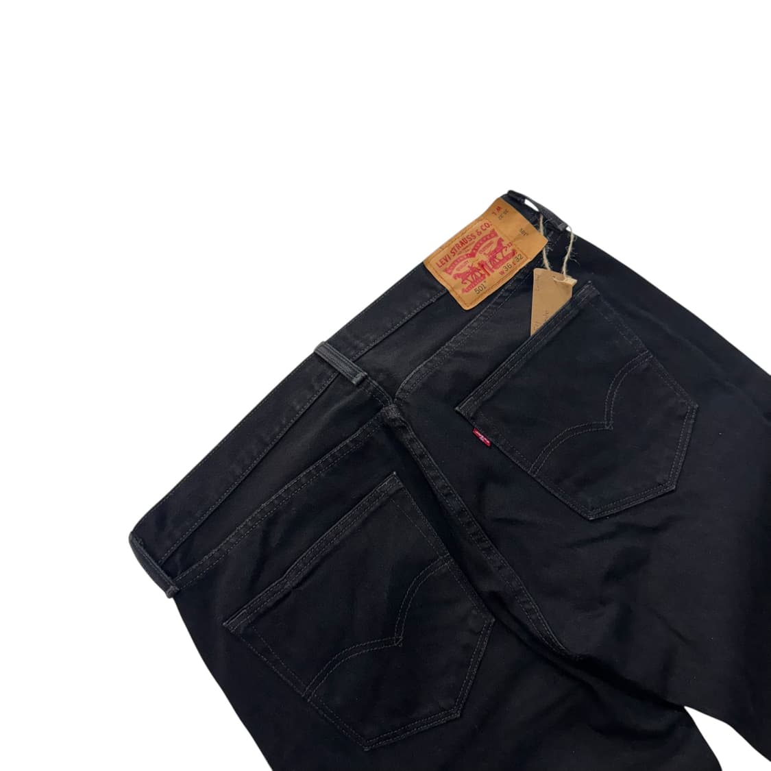 [37] 리바이스 501 블랙진 데님 청바지 [lv1141] 상품이미지7