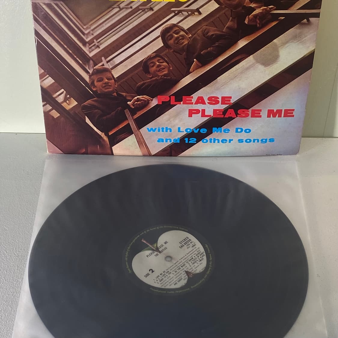 (수입중고LP-팝록) The Beatles -Please Please M 상품이미지3
