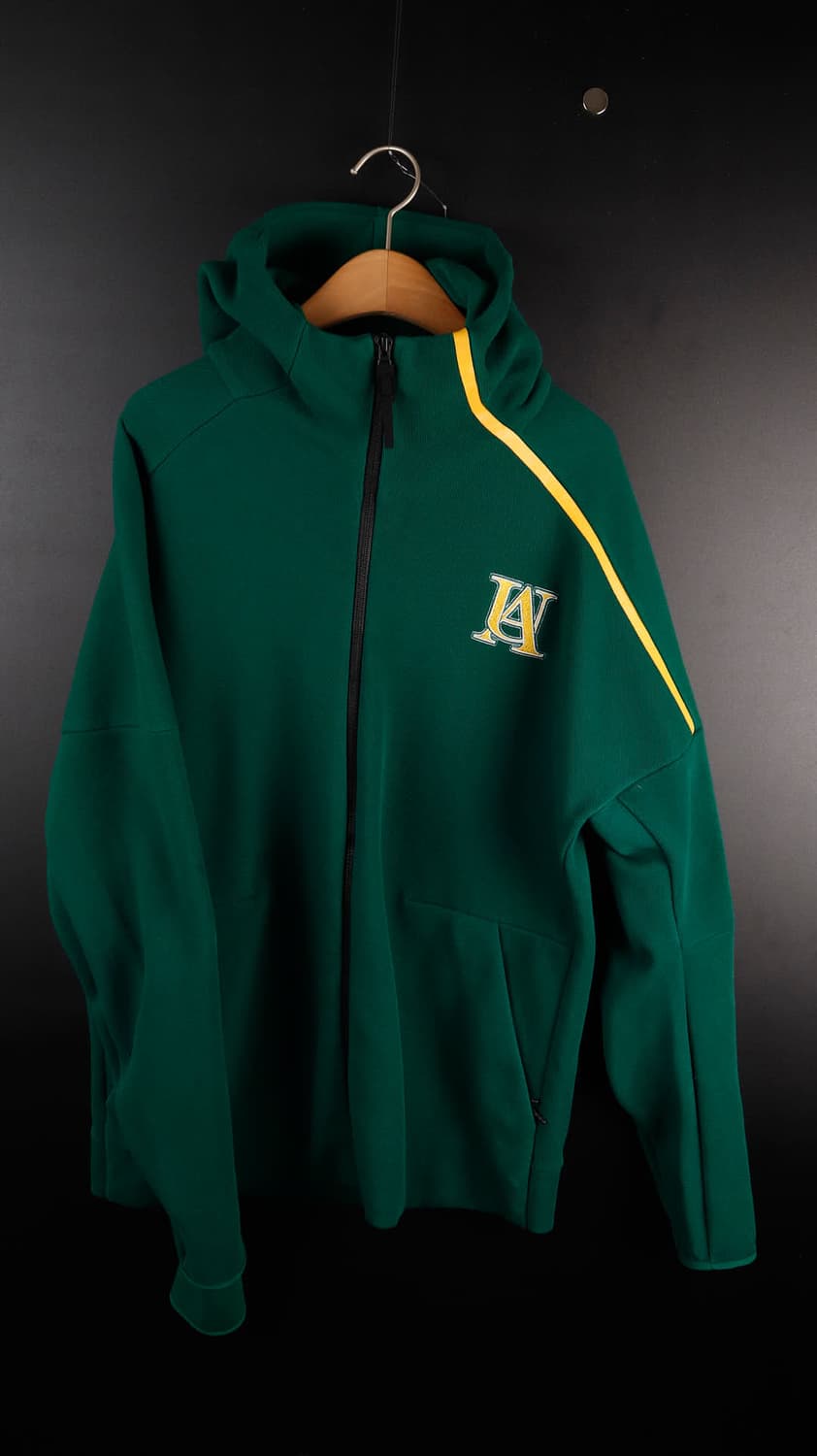 아디다스 그린 후드집업 상품이미지1