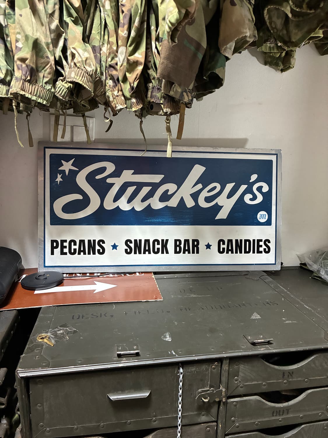 철재 간판 상품이미지1