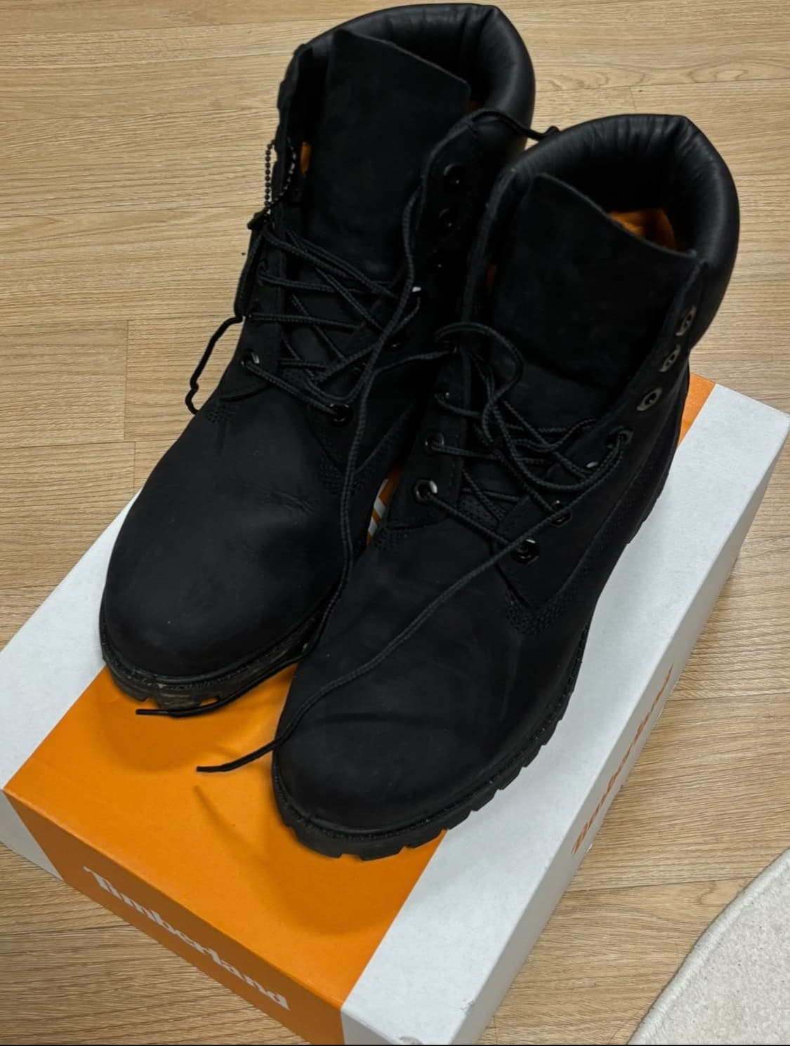 팀버랜드 프리미엄 6인치 블랙 260 상품이미지1