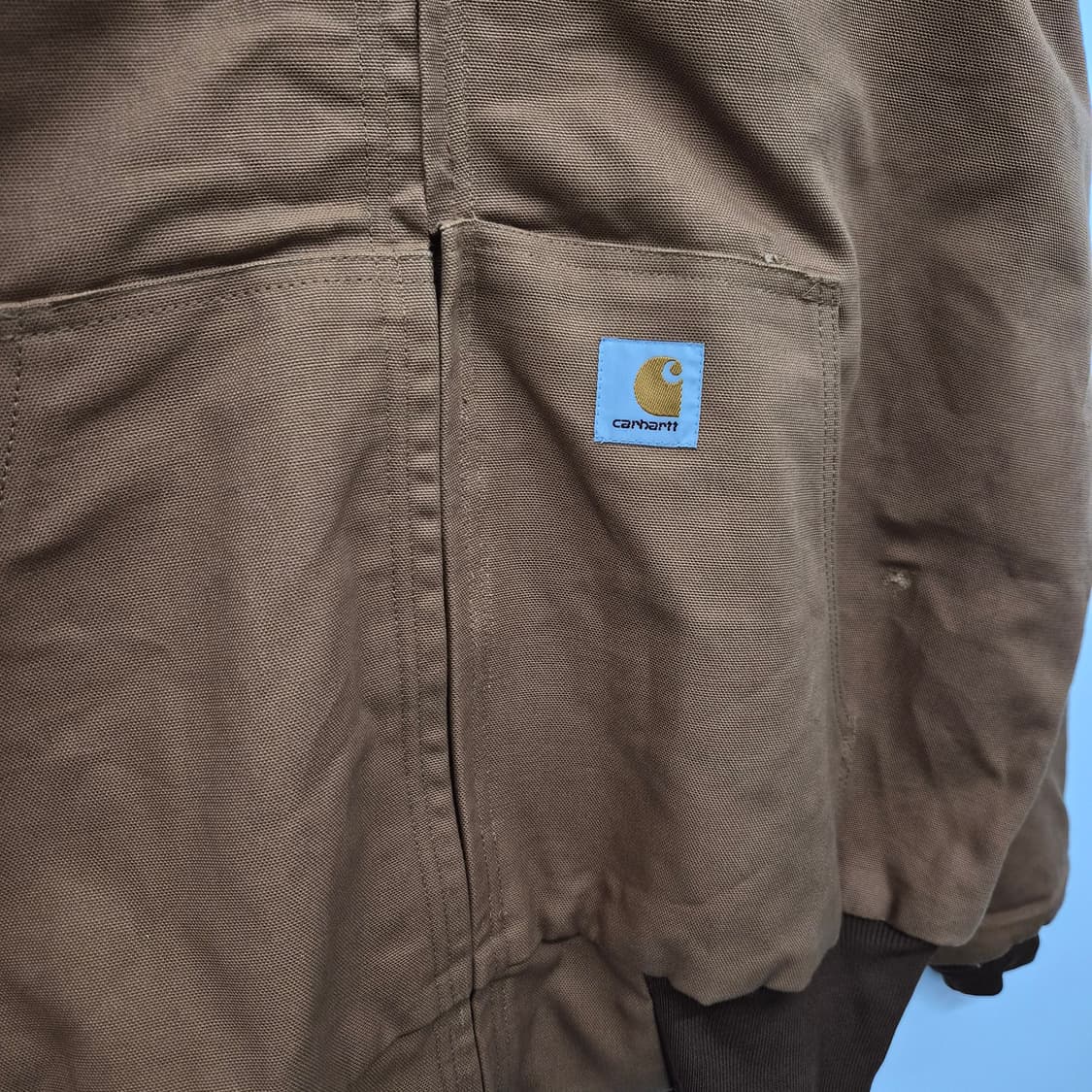 칼하트 액티브 자켓 브라운 컬러 남성 L 상품이미지2