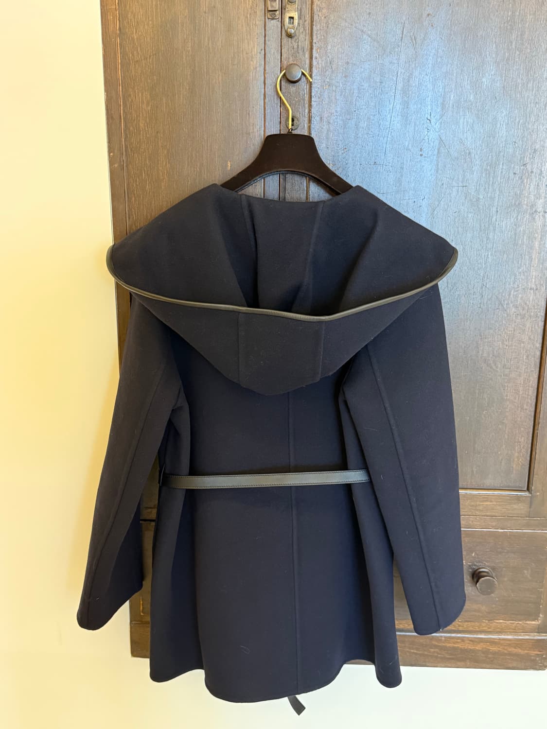 보테가 베네타 후드 코트 미착용 상품이미지2