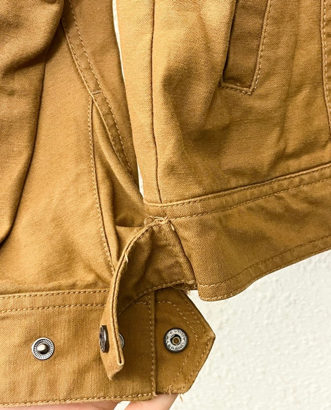 CONFIRM JAPAN 데님 자켓 상품이미지3