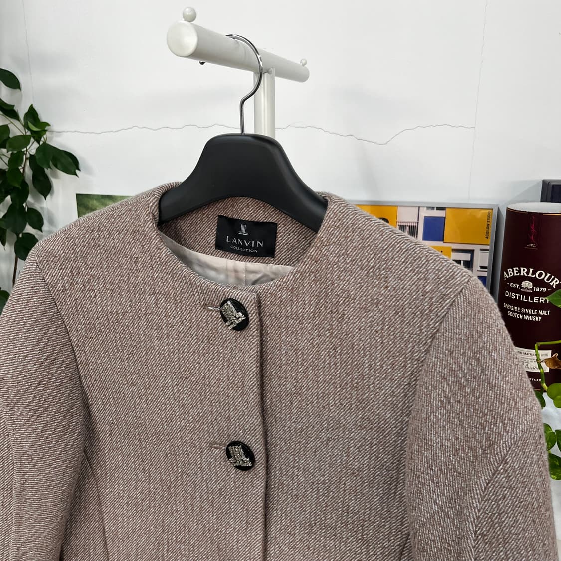 랑방컬렉션 2021 크롭자켓 82 상품이미지2