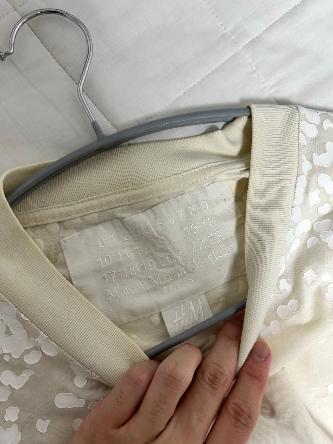 마르지엘라 H&M 'Confetti Printed' T 상품이미지3