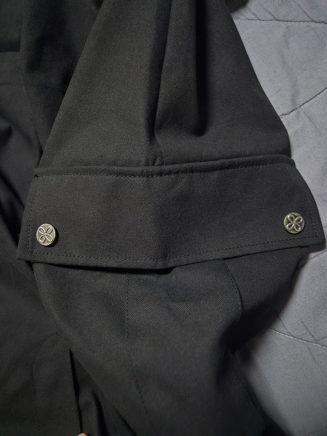 써저리 리버스 4포켓 카고팬츠 블랙 L 상품이미지4