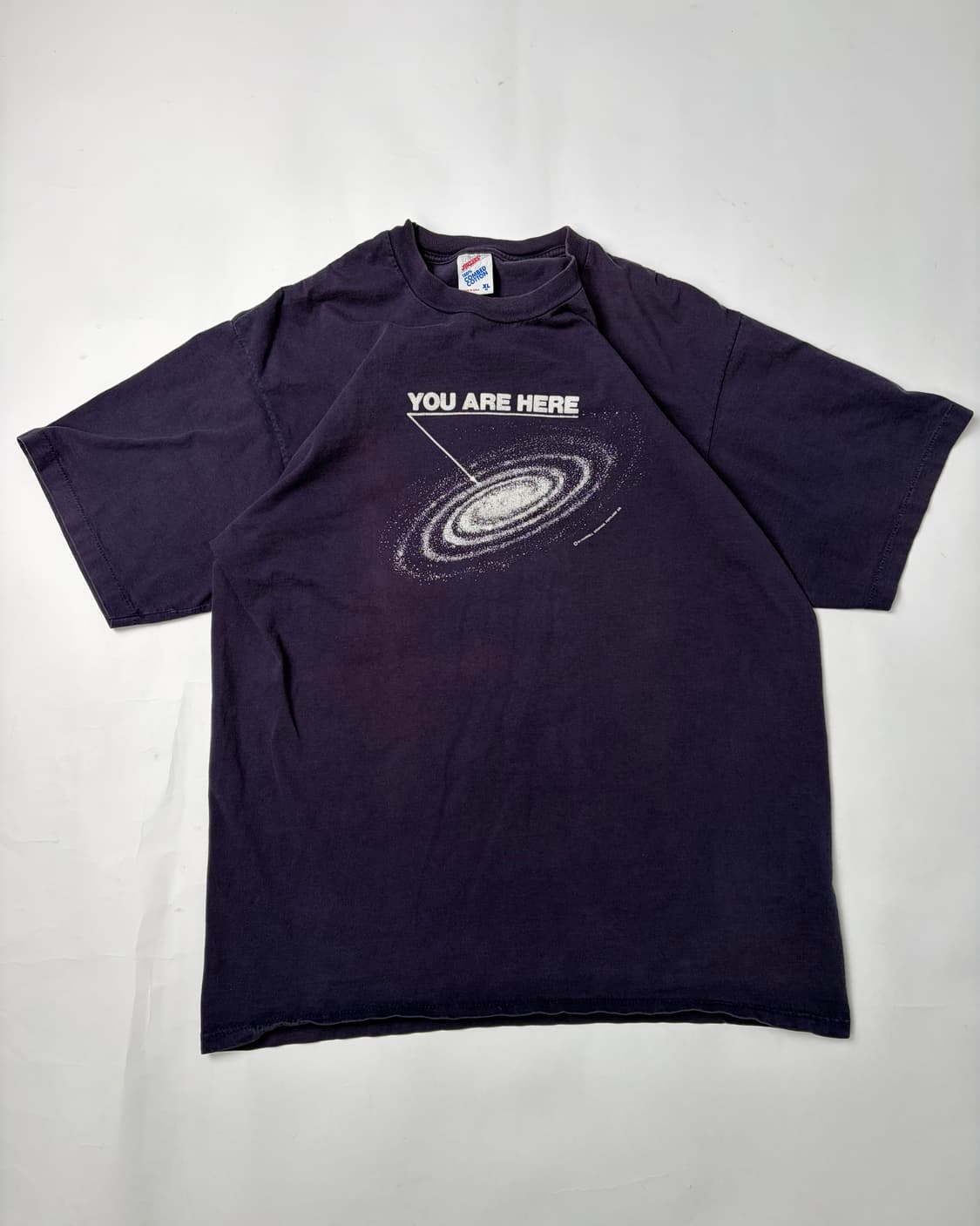 80s You Are Here Tee (navy) 상품이미지1