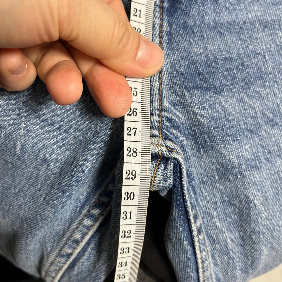 ARKET 아르켓  데님 청바지 uk26 상품이미지7