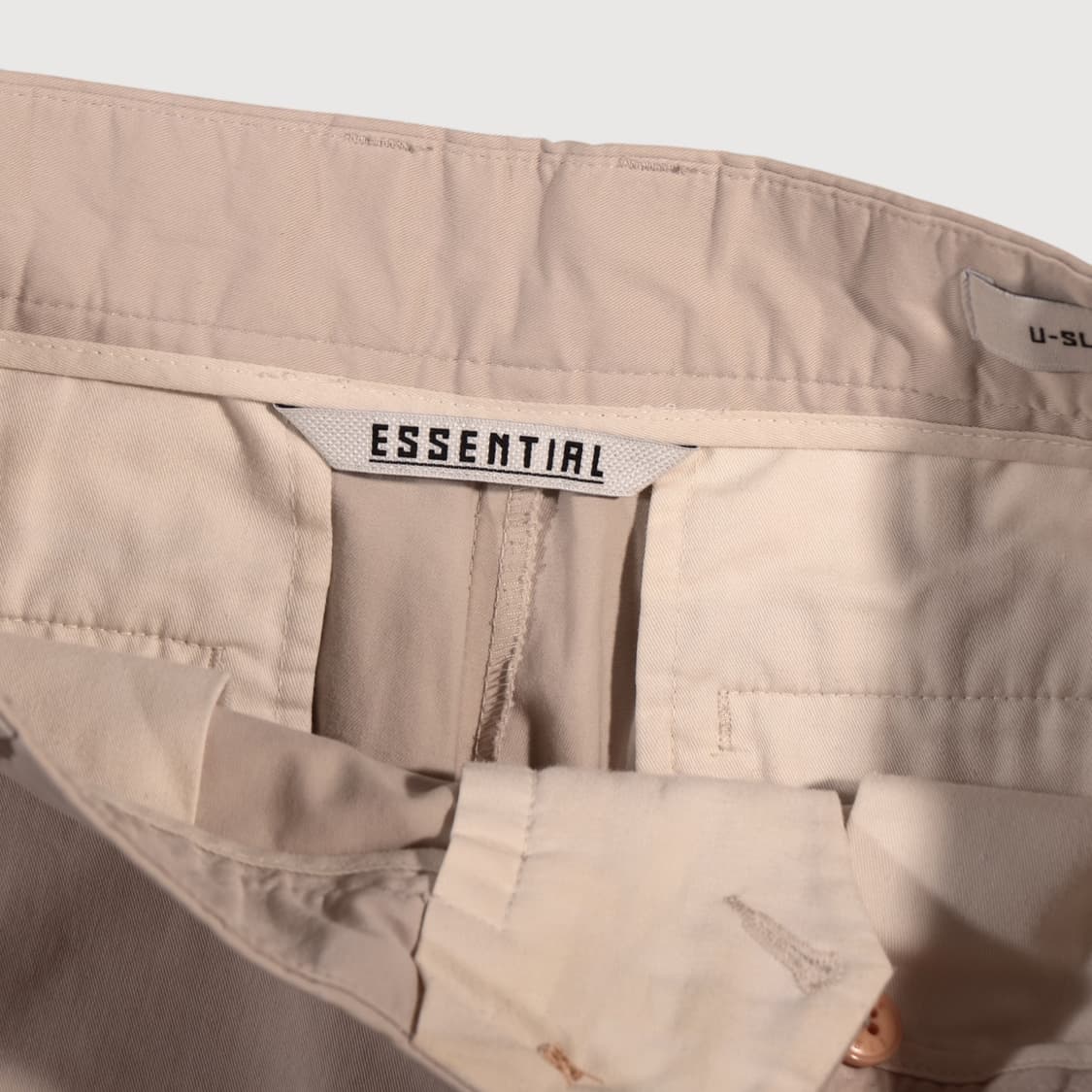 에센셜 코튼팬츠 B410 상품이미지3
