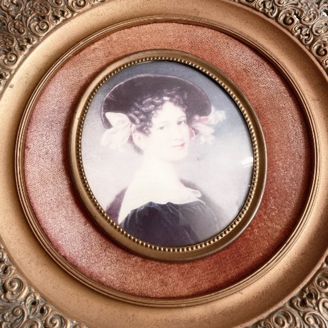 앤틱 까메오 액자 상품이미지2