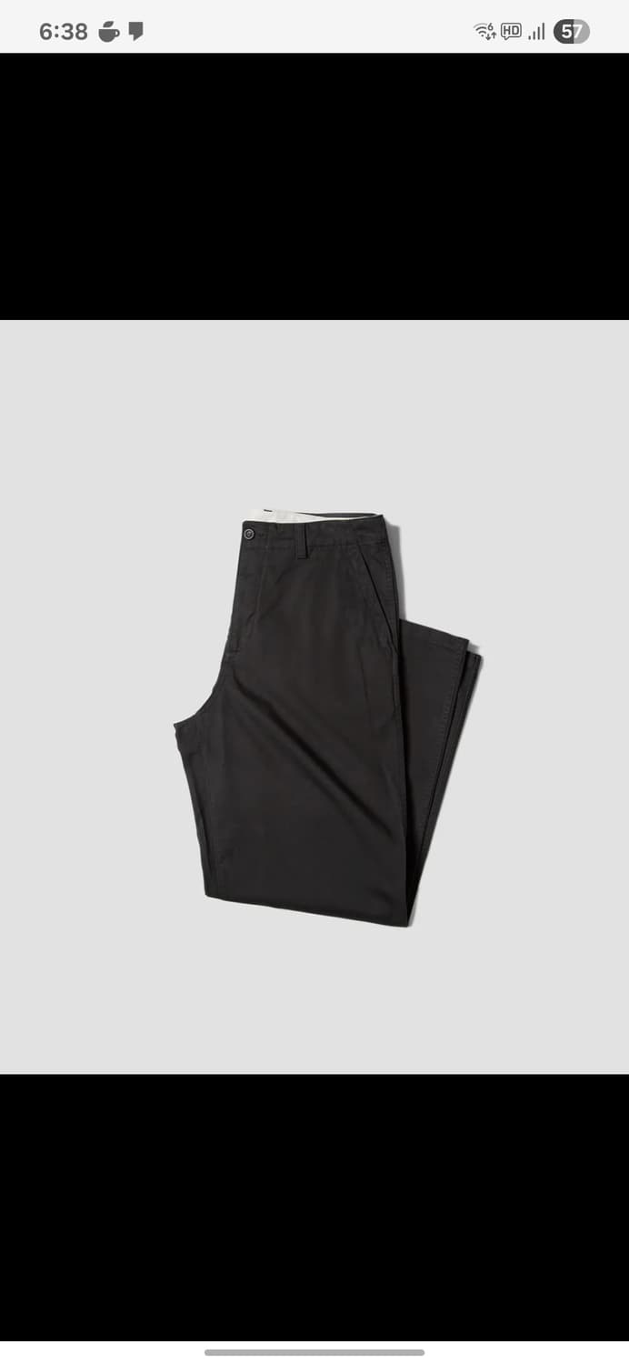 퍼스트플로어 치노 새상품 상품이미지1