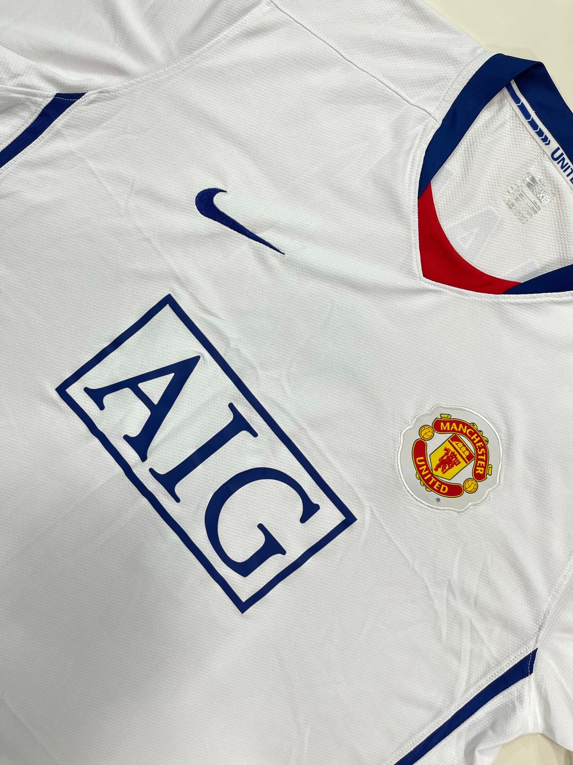 나이키 08-09 맨체스터 유나이티드 FC 어웨이 크리스티아누 호날두 상품이미지5