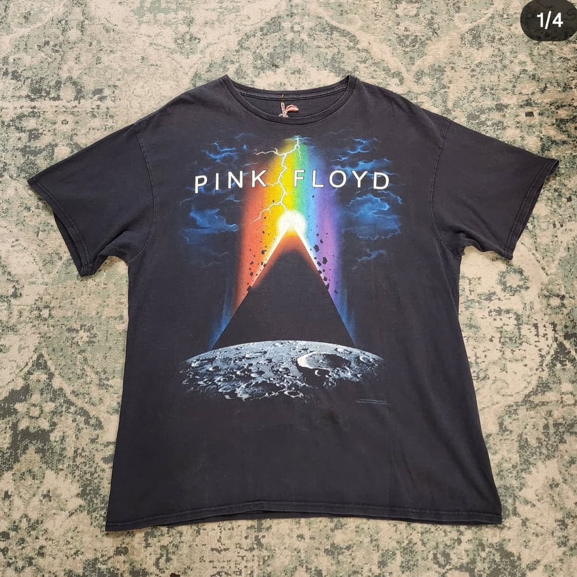 핑크 플로이드 오피셜 밴드티 상품이미지2