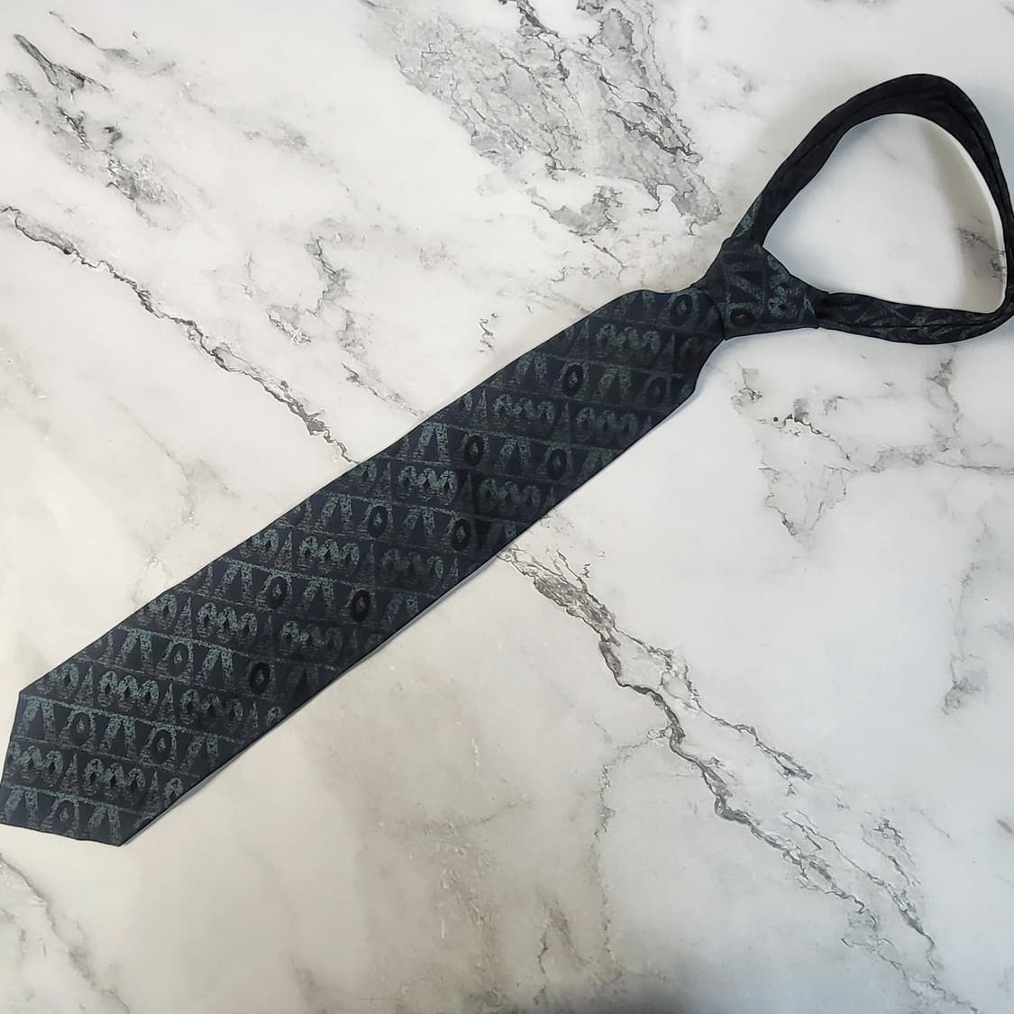 MR.JUNKO 준코 코시노 실크 넥타이[RBFC8449_0872-03] 상품이미지8