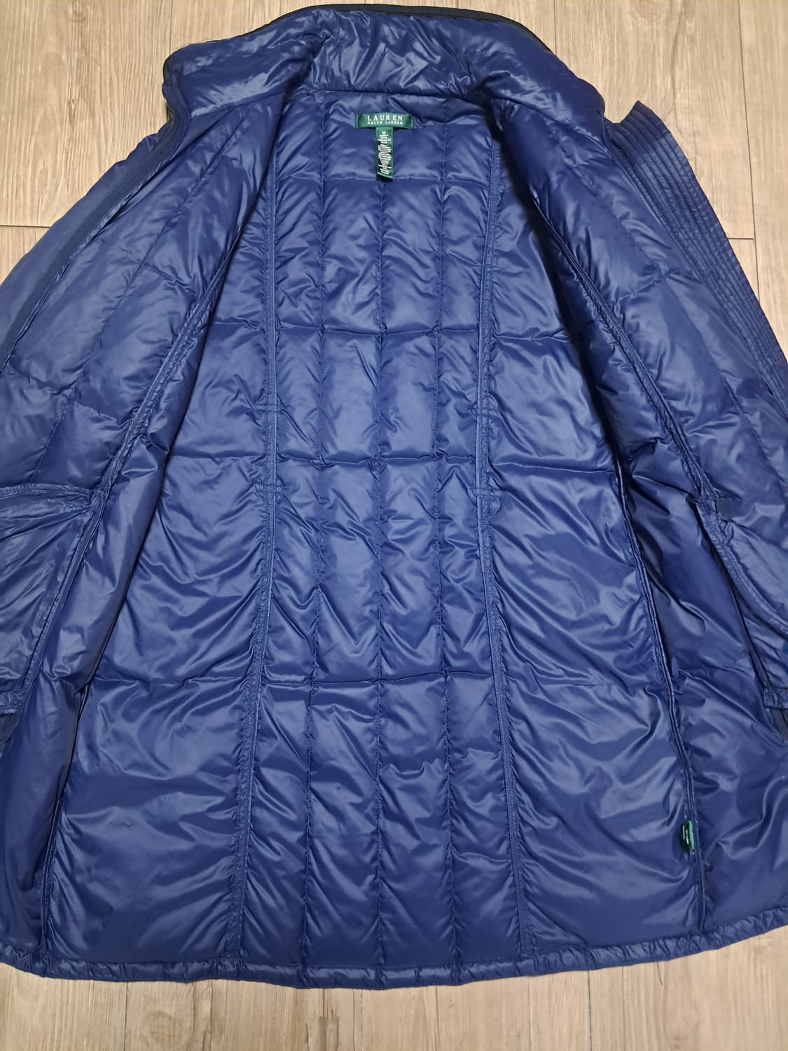 폴로랄프로렌 경량 롱패딩 M 상품이미지6