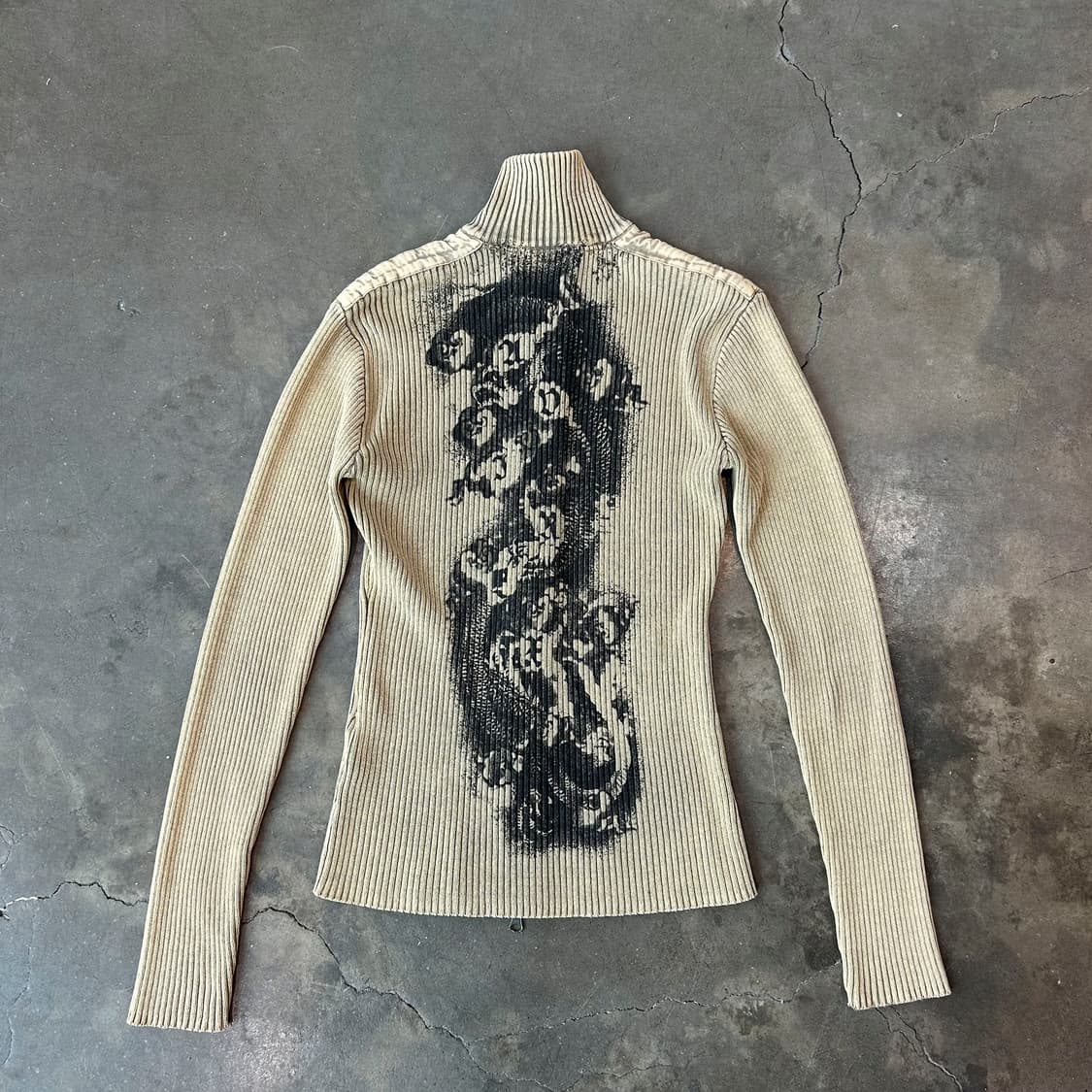 아비렉스 아카이브 그런지 집업 상품이미지2