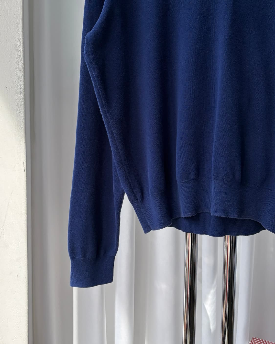 [XL]폴로 랄프로렌 피마코튼 브이넥 니트 상품이미지5