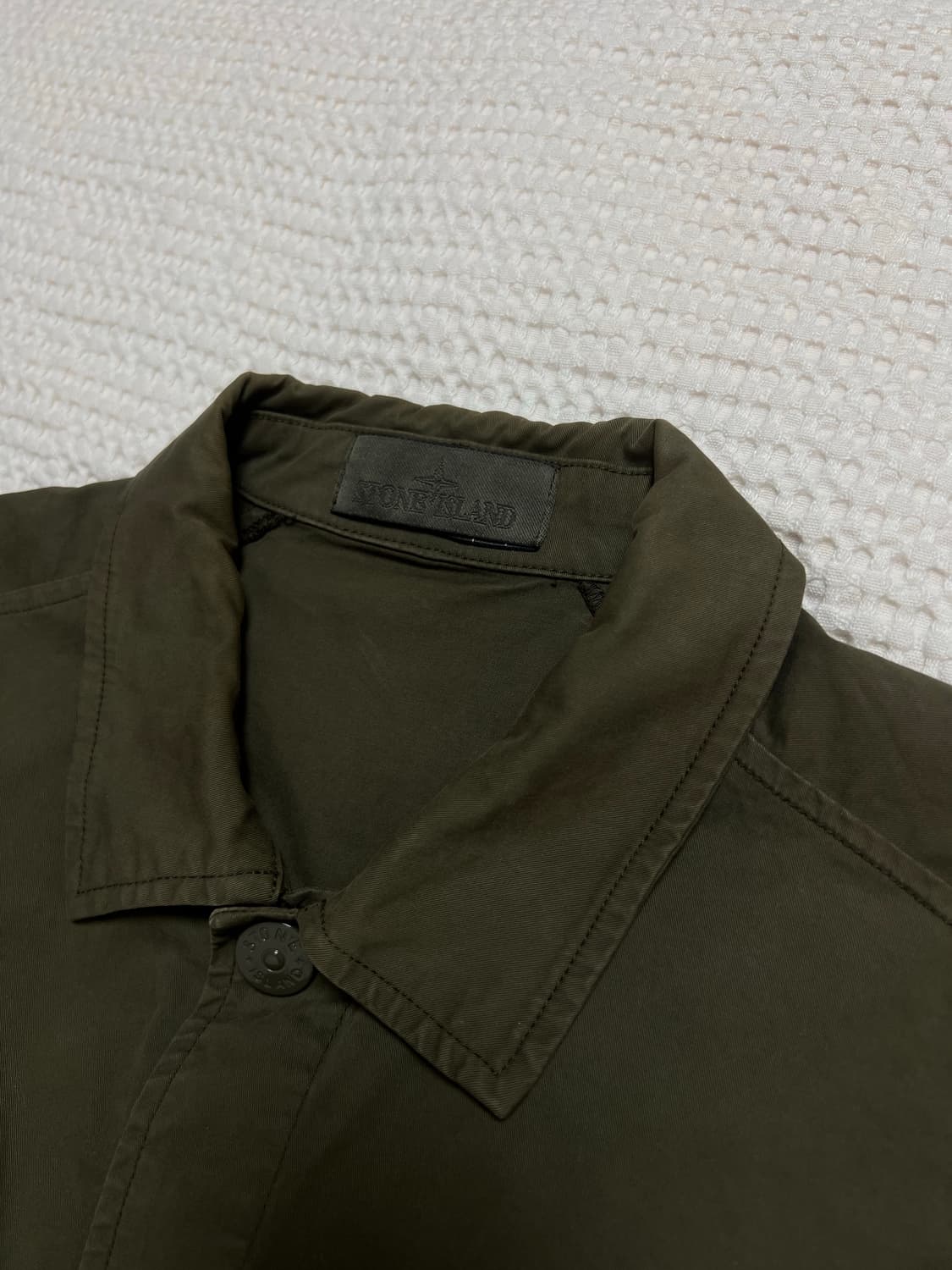 (당일배송 정품) 스톤 아일랜드 고스트피스 오버셔츠 상품이미지3