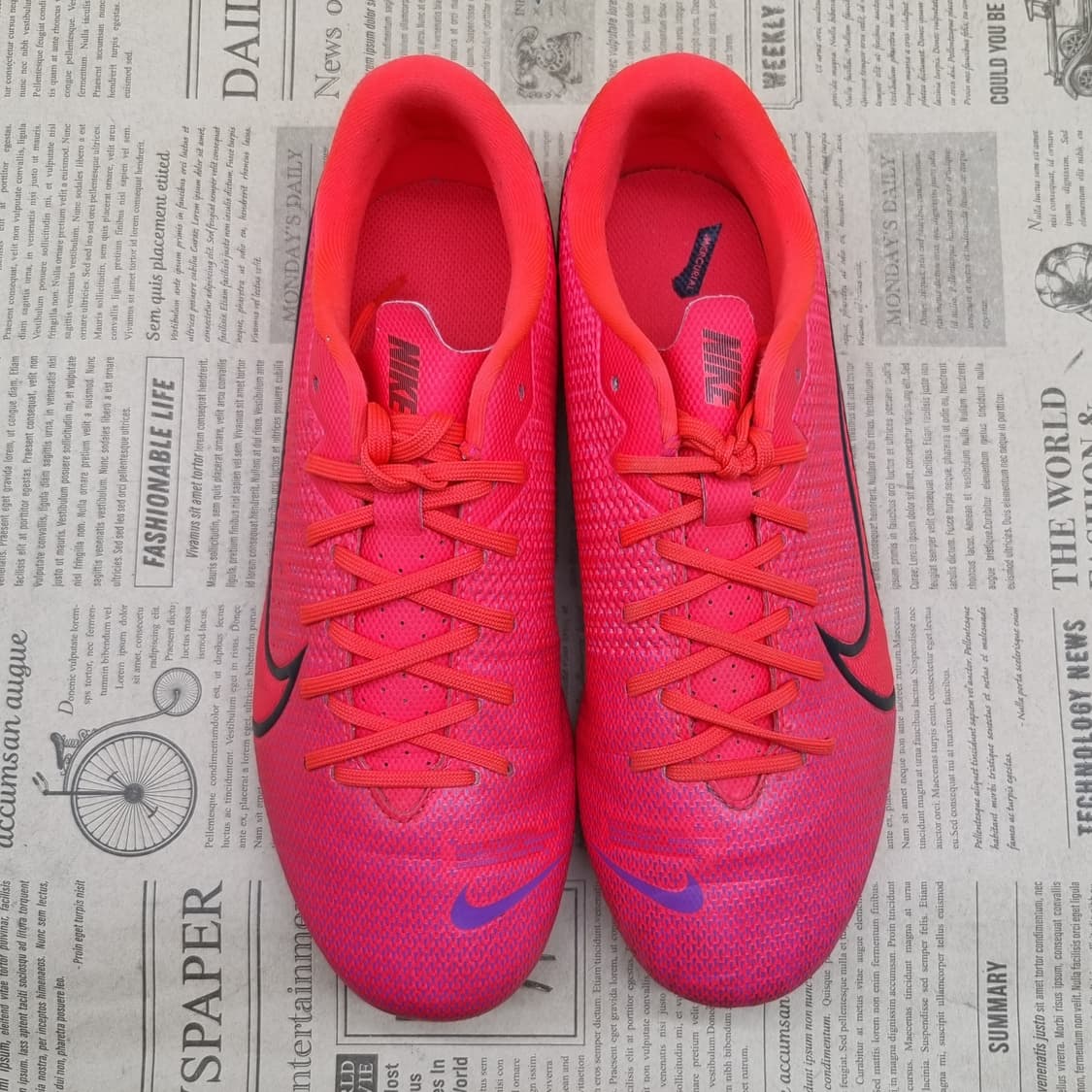 나이키 머큐리베이퍼13 축구화 240 상품이미지2