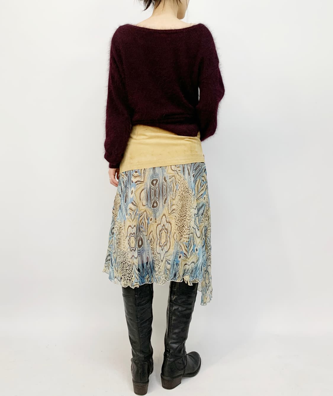 ABSOLU PARIS made in france  웨스턴 스커트 상품이미지4