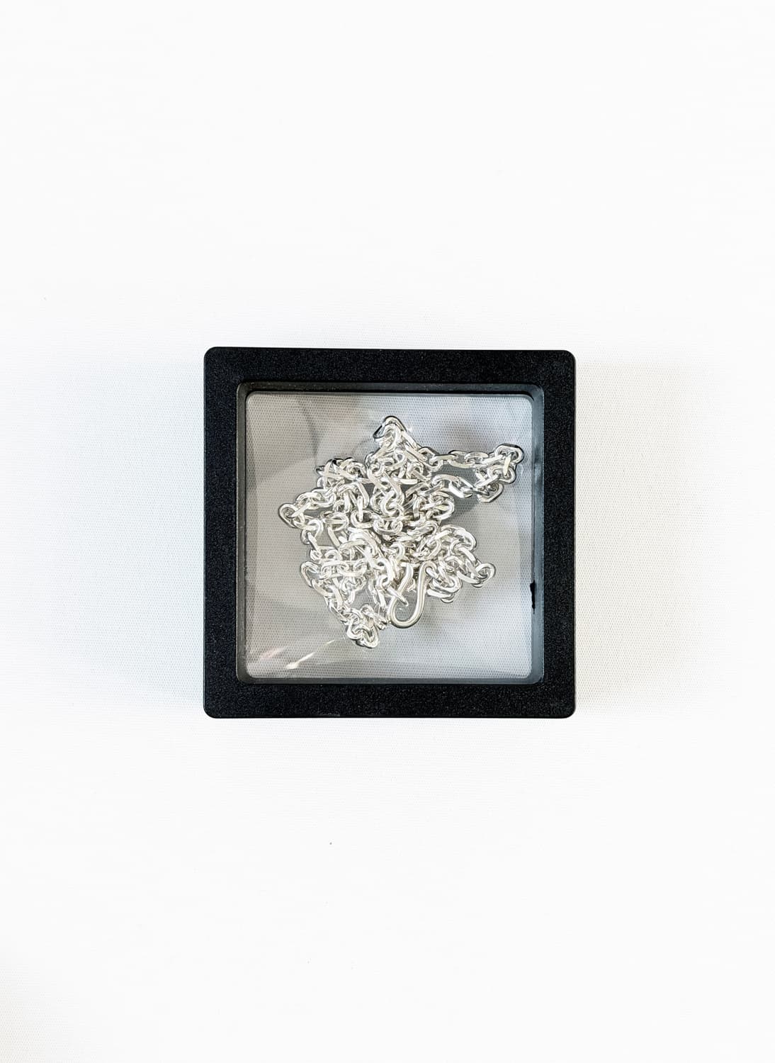 925 실버 각체인 상품이미지4