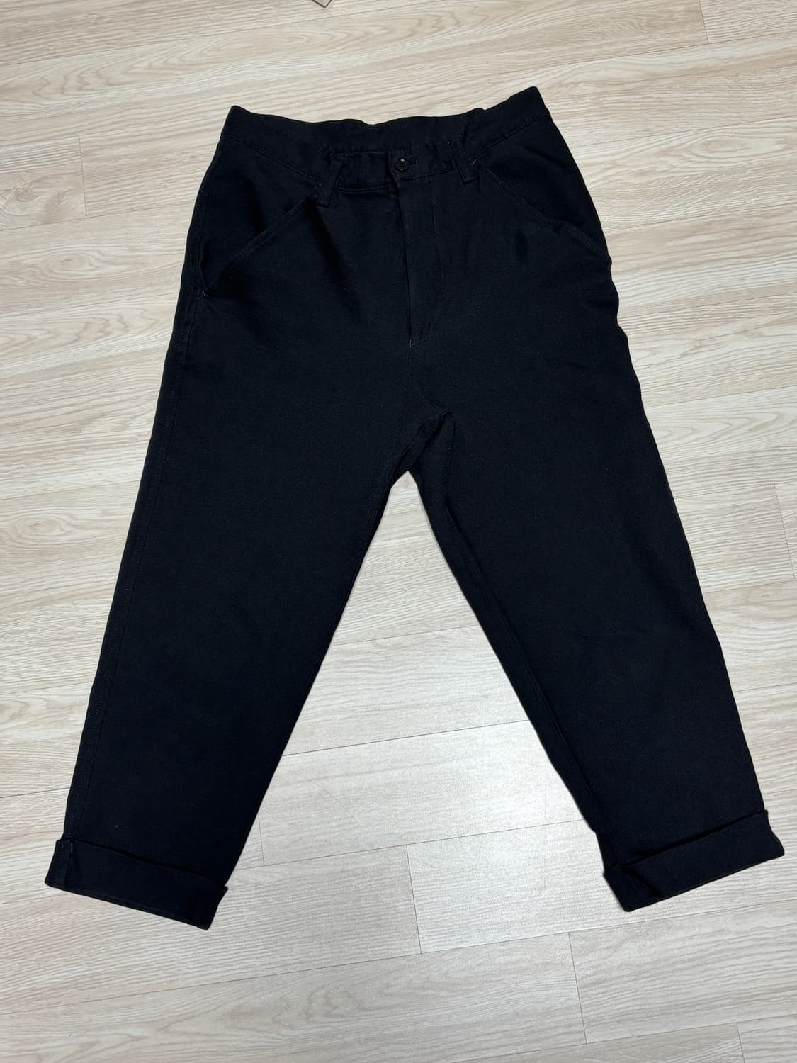 꼼데가르송 블랙 바지 XXS 상품이미지1