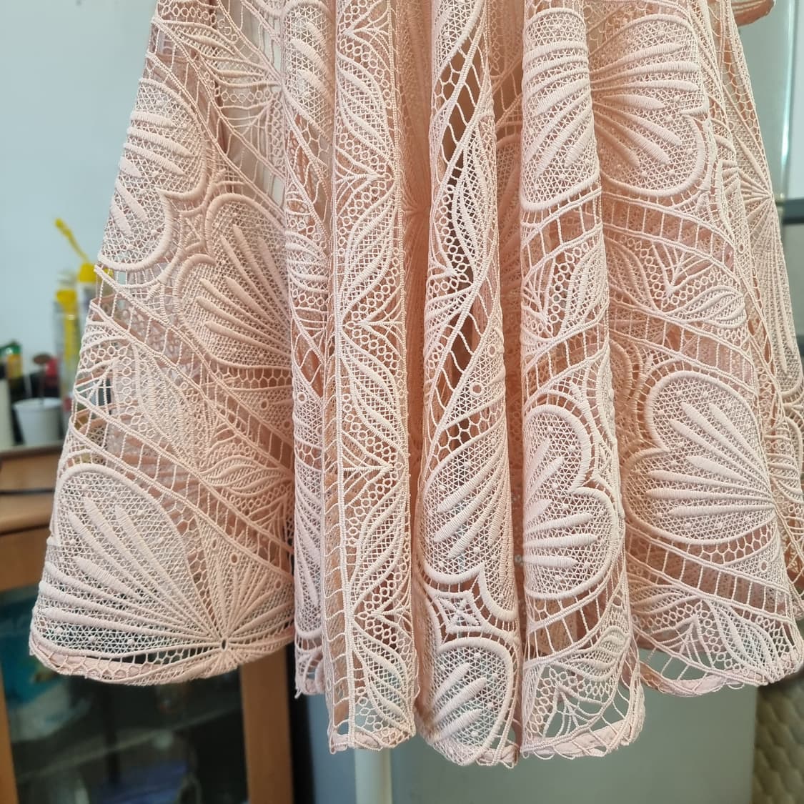 마쥬 maje 펀칭레이스 원피스 (44~55) 상태완벽 /슬립따로입어야함 상품이미지7