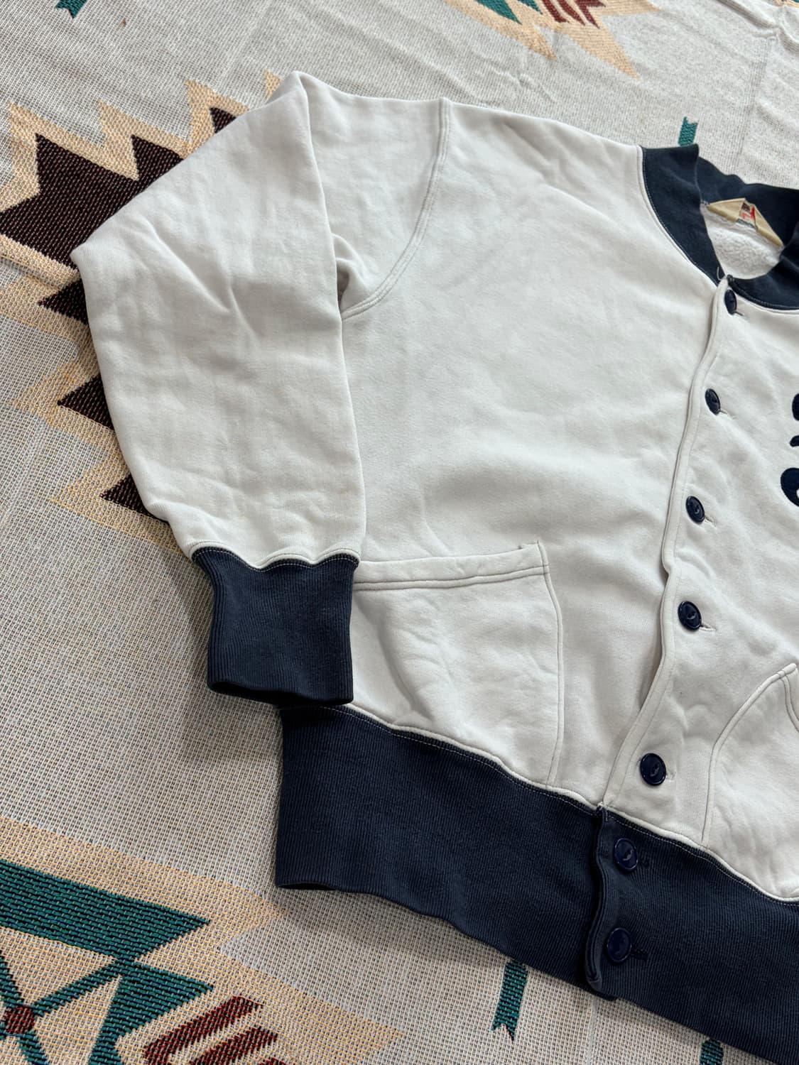 쿠쉬맨 trainer sweat suit / 베이스볼 스웻 상품이미지3