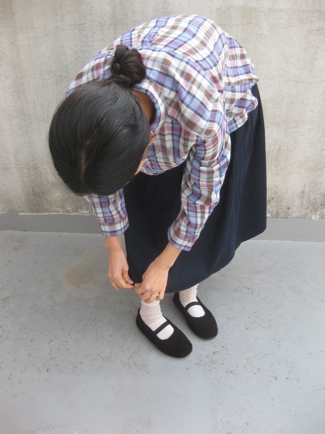 Golden Bear 체크 셔츠  상품이미지1